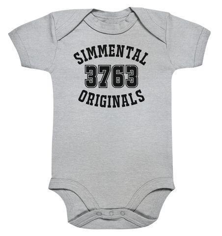 3763 Därstetten Simmental Originals - Organic Baby Bodysuite