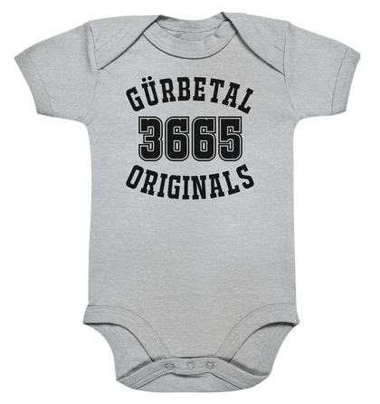3665 Wattenwil Gürbetal Originals - Organic Baby Bodysuite