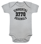 3770 Zweisimmen Simmental Originals - Organic Baby Bodysuite