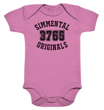 3765 Oberwil Simmental Originals - Organic Baby Bodysuite