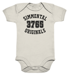 3765 Oberwil Simmental Originals - Organic Baby Bodysuite