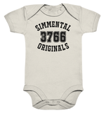 3766 Boltigen Simmental Originals - Organic Baby Bodysuite