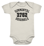 3762 Erlenbach Simmental Originals - Organic Baby Bodysuite