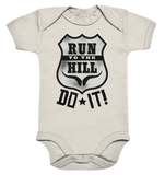 RunToTheHill Festival DO IT! - Organic Baby Bodysuite
