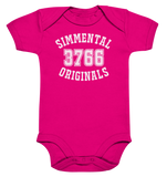 3766 Boltigen Simmental Originals - Organic Baby Bodysuite