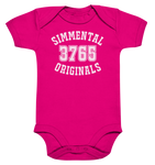 3765 Oberwil Simmental Originals - Organic Baby Bodysuite