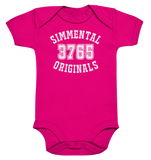 3765 Oberwil Simmental Originals - Organic Baby Bodysuite