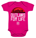 RunToTheHill Festival Outlaws 4 Life - Organic Baby Bodysuite