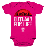 RunToTheHill Festival Outlaws 4 Life - Organic Baby Bodysuite