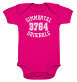 3764 Weissenburg Simmental Originals - Organic Baby Bodysuite