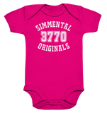 3770 Zweisimmen Simmental Originals - Organic Baby Bodysuite