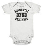 3763 Därstetten Simmental Originals - Organic Baby Bodysuite