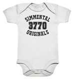 3770 Zweisimmen Simmental Originals - Organic Baby Bodysuite