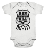 RunToTheHill Festival DO IT! - Organic Baby Bodysuite
