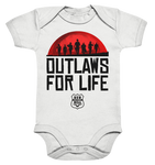 RunToTheHill Festival Outlaws 4 Life - Organic Baby Bodysuite