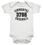 3766 Boltigen Simmental Originals - Organic Baby Bodysuite