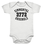 3772 St. Stephan Simmental Originals - Organic Baby Bodysuite