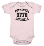 3770 Zweisimmen Simmental Originals - Organic Baby Bodysuite