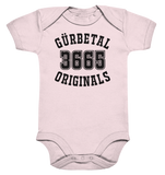 3665 Wattenwil Gürbetal Originals - Organic Baby Bodysuite