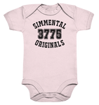 3775 Lenk Simmental Originals - Organic Baby Bodysuite