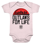 RunToTheHill Festival Outlaws 4 Life - Organic Baby Bodysuite