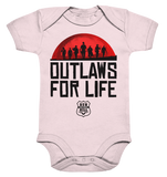 RunToTheHill Festival Outlaws 4 Life - Organic Baby Bodysuite