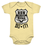 RunToTheHill Festival DO IT! - Organic Baby Bodysuite