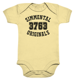 3763 Därstetten Simmental Originals - Organic Baby Bodysuite