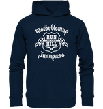RunToTheHill Festival Motör Blow-up - Organic Basic Hoodie