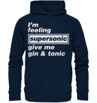supersonic - Organic Basic Hoodie