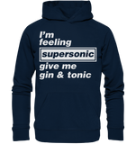 supersonic - Organic Basic Hoodie