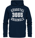 3665 Wattenwil Gürbetal Originals - Organic Basic Hoodie