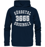 3665 Wattenwil Gürbetal Originals - Organic Basic Hoodie