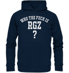 Who the fuck is RGZ? - Organic Basic Hoodie