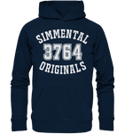 3764 Weissenburg Simmental Originals - Organic Basic Hoodie