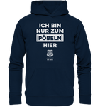 RunToTheHill Festival Nur Pöbeln - Organic Basic Hoodie