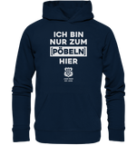 RunToTheHill Festival Nur Pöbeln - Organic Basic Hoodie