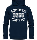 3756 Zwischenflüh Diemtigtal Originals - Organic Basic Hoodie