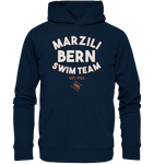 Marzili Bern Swim Team - Organic Basic Hoodie