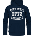 3772 St. Stephan Simmental Originals - Organic Basic Hoodie