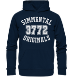 3772 St. Stephan Simmental Originals - Organic Basic Hoodie