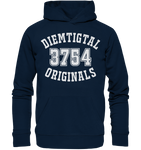 3754 Diemtigen Diemtigtal Originals - Organic Basic Hoodie
