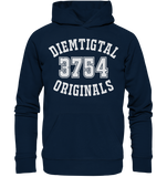 3754 Diemtigen Diemtigtal Originals - Organic Basic Hoodie