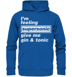supersonic - Organic Basic Hoodie