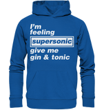 supersonic - Organic Basic Hoodie