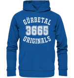 3665 Wattenwil Gürbetal Originals - Organic Basic Hoodie