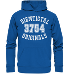 3754 Diemtigen Diemtigtal Originals - Organic Basic Hoodie
