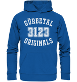 3123 Belp Gürbetal Originals - Organic Basic Hoodie