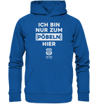 RunToTheHill Festival Nur Pöbeln - Organic Basic Hoodie