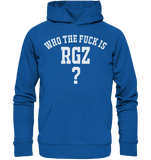 Who the fuck is RGZ? - Organic Basic Hoodie